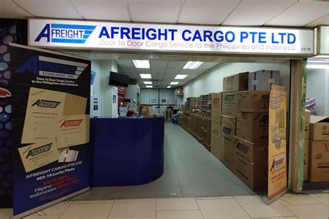 afreight cargo pte ltd|azfreight.